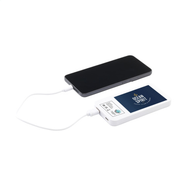 Logotrade mainoslahjat kuva: Solar RCS Powerbank 4000 virtalaturi