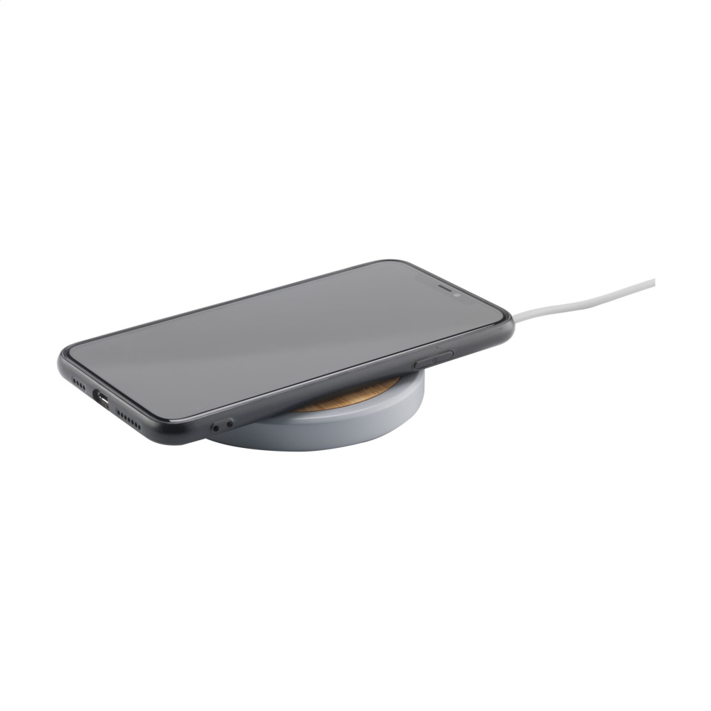 Logotrade liikelahjat mainoslahjat tuotekuva: Lidos Stone ECO 10W langaton laturi