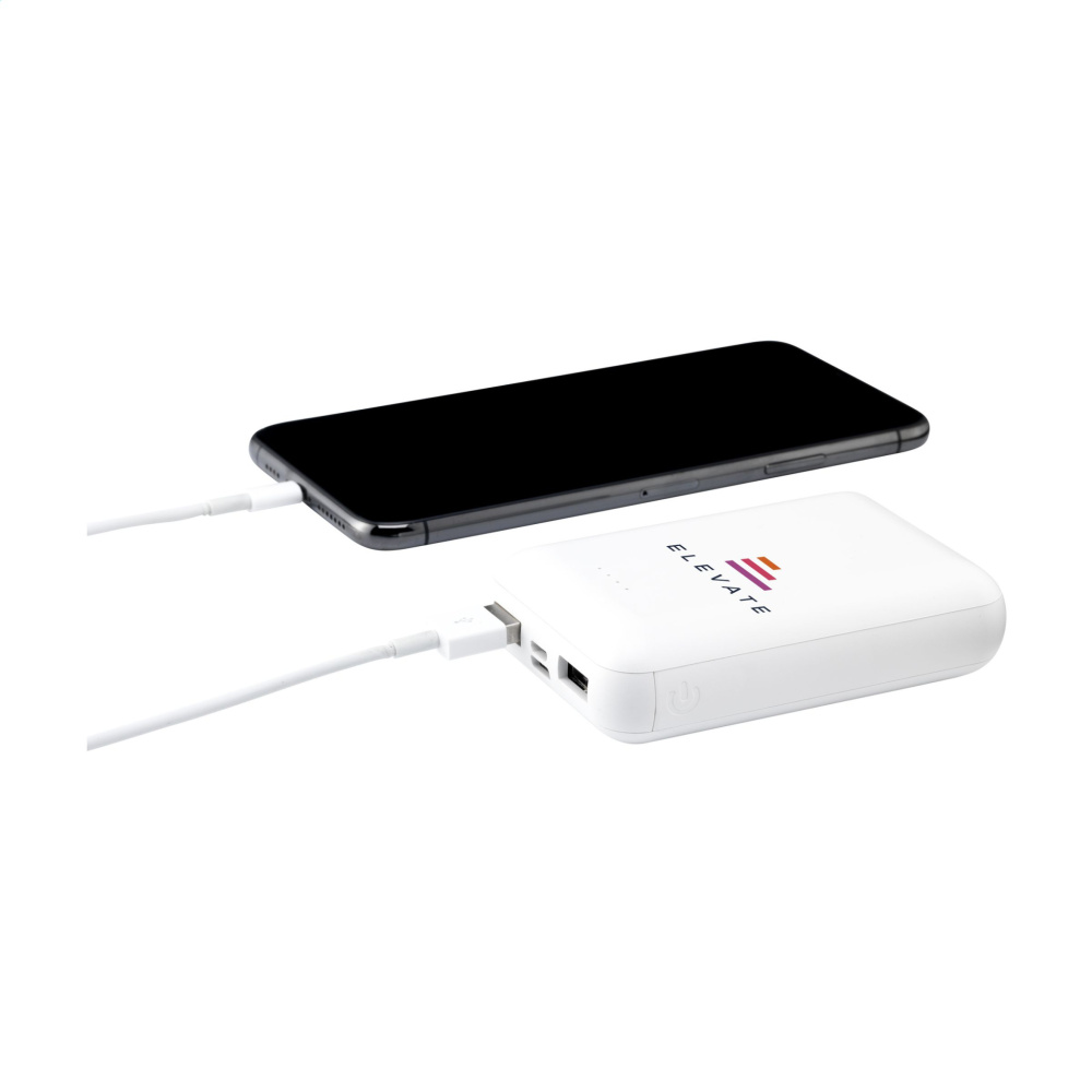 Logotrade liikelahja tuotekuva: PocketPower 10000 Wireless Powerbank langaton laturi