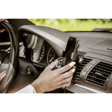Logotrade mainostuote tuotekuva: Langaton handsfree-laturi