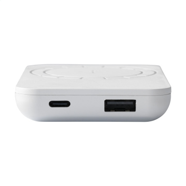 Logo trade mainoslahjat ja liikelahjat kuva: Force Magnetic RCS kierrätetty langaton Powerbank 5000