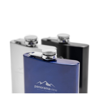 Logotrade liikelahja mainoslahja kuva: HipFlask 200 ml juomapullo