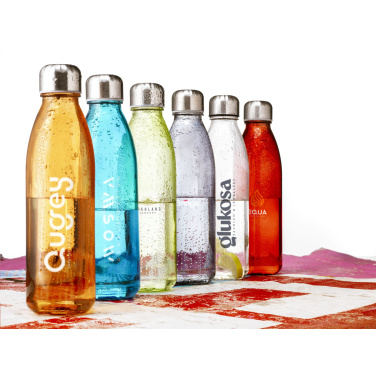 Logotrade liikelahja mainoslahja kuva: Topflask Glass 650 ml juomapullo