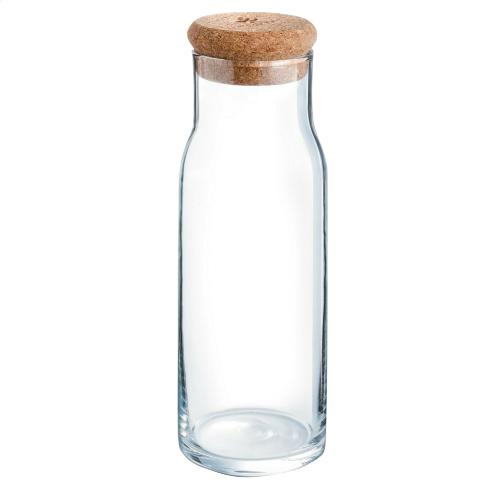 Logo trade mainoslahja ja liikelahja tuotekuva: Algarve Carafe 1 L korkkikorkilla