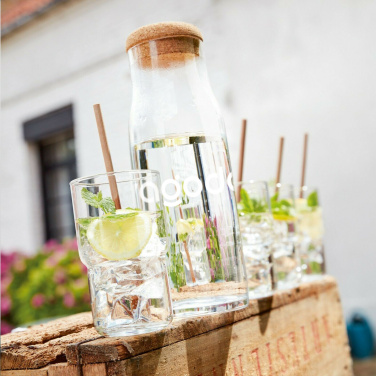 Logotrade liikelahja tuotekuva: Algarve Carafe 1 L korkkikorkilla