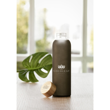 Logo trade liikelahjat tuotekuva: Frosty Glass Bottle 550 ml juomapullo