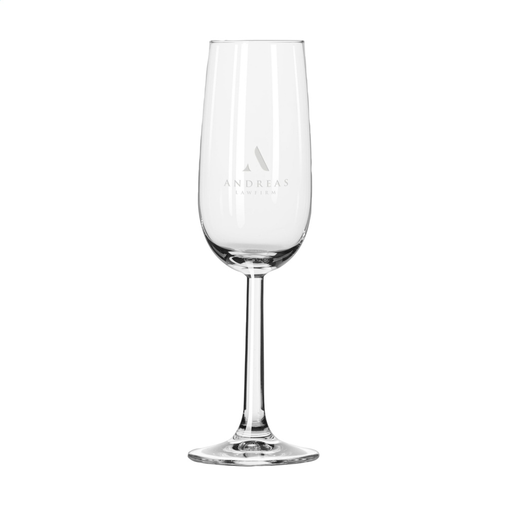 Logotrade mainostuote tuotekuva: Bourgogne samppanjalasi 170 ml