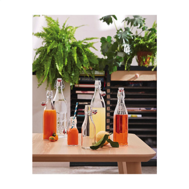 Logotrade liikelahja mainoslahja kuva: Vidrio Bottle 1 L vesipullo