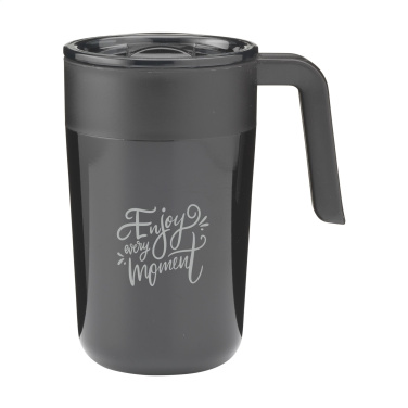 Logotrade mainostuote tuotekuva: Fika RCS Recycled Steel Cup 400 ml lämpökuppi