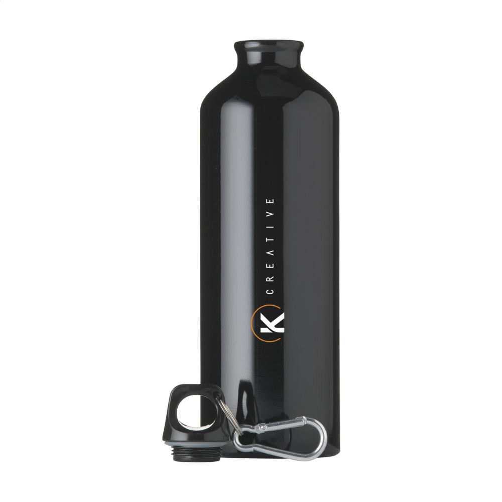 Logotrade liikelahja mainoslahja kuva: AluMaxi GRS kierrätetty 750 ml vesipullo
