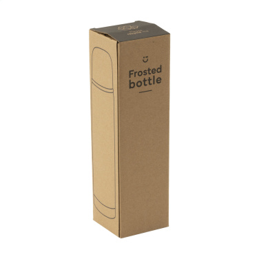Logotrade mainoslahja ja liikelahja kuva: Frosted Bottle RCS Recycled Steel 500 ml lämpöpullo