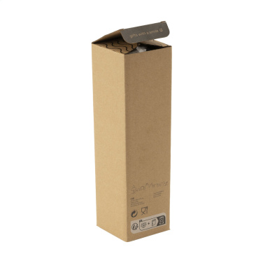 Logotrade liikelahjat kuva: Frosted Bottle RCS Recycled Steel 500 ml lämpöpullo