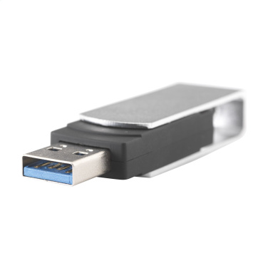 Logotrade liikelahja tuotekuva: USB Dual Connect 3.0 - Type-C 8 Gt