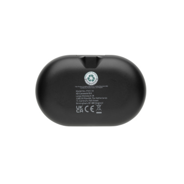 Logo trade mainoslahja kuva: Fitsound RCS avoimet TWS-korvakuulokkeet