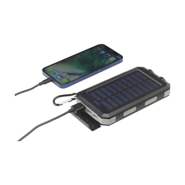 Logotrade liikelahja mainoslahja kuva: Trail RCS Solar Charger Compass 8000