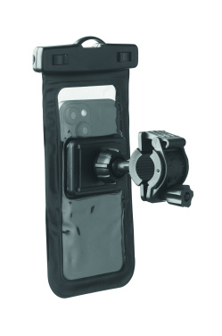 Logo trade mainoslahja kuva: Pyörän mobiilitelinekotelo PVC:tä