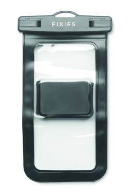 Logo trade mainostuotet tuotekuva: Pyörän mobiilitelinekotelo PVC:tä