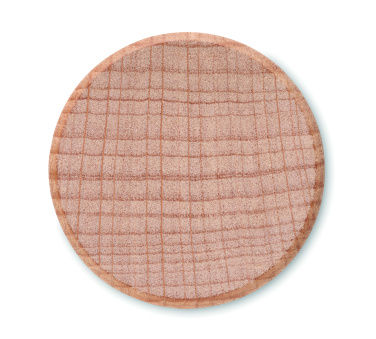 Logotrade liikelahja tuotekuva: Pyökkipuinen pullon korkki