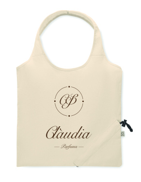 Logotrade mainoslahjat ja liikelahjat tuotekuva: Taitettava ostoskassi 140 gr/m²