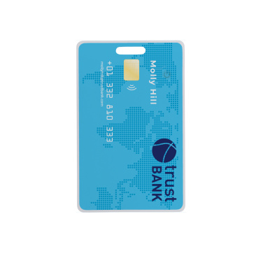 Logo trade mainostuote kuva: Findit RCS rplastic ultra-ohut tracker kortti ladattava