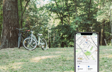 Logotrade liikelahjat kuva: Pedalfinder-pyöräkello