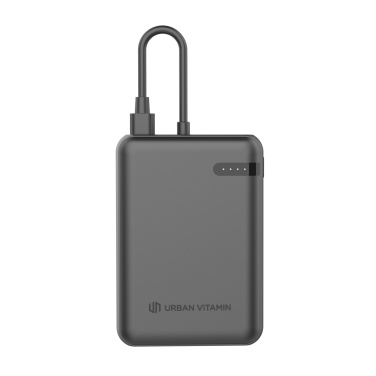Logotrade liikelahja tuotekuva: Urban Vitamin Fullerton RCS 10 000 20 W PD-virtapankki