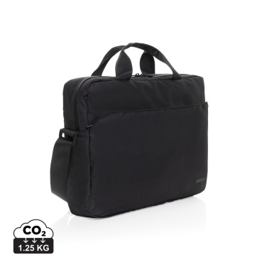 Logo trade mainoslahja ja liikelahja tuotekuva: Swiss Peak Aware™ RPET Essential 15.6 kannettavan laukku