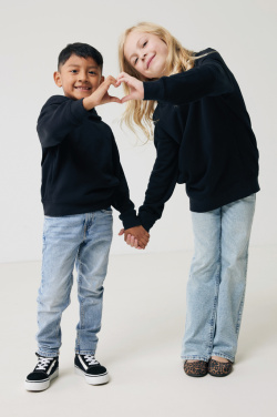 Logo trade mainoslahjat tuotekuva: Iqoniq Yengo lasten huppari kierrätetystä puuvillasta