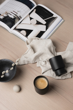 Logo trade liikelahjat mainoslahjat kuva: VINGA Nagano Pure -muki RCS