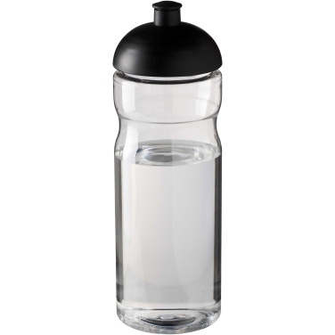 Logo trade liikelahja mainoslahja tuotekuva: H2O Active® Eco Base 650 ml -urheilujuomapullo kupukannella