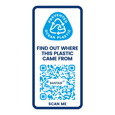 Logo trade mainoslahja kuva: H2O Active® Eco Base 650 ml -urheilujuomapullo kaatonokkakannella