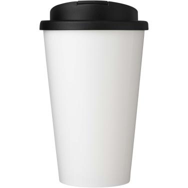 Logotrade liikelahjat kuva: Brite-Americano® Eco 350 ml:n läikyttämätön eristetty kahvimuki