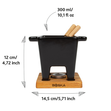 Logo trade mainoslahja kuva: BOSKA Tapas Fondue Nero - 300 ml