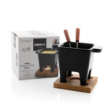 Logotrade mainoslahja ja liikelahja kuva: BOSKA Tapas Fondue Nero - 300 ml