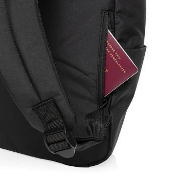 Logo trade mainoslahja ja liikelahja tuotekuva: Swiss Peak Aware™ RPET Leonard 15.6" kannettava reppu