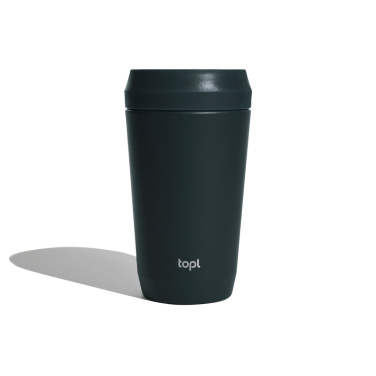 Logotrade mainoslahjat kuva: Topl Recycled Steel To Go Tumbler Patented 360 Lid 354ml