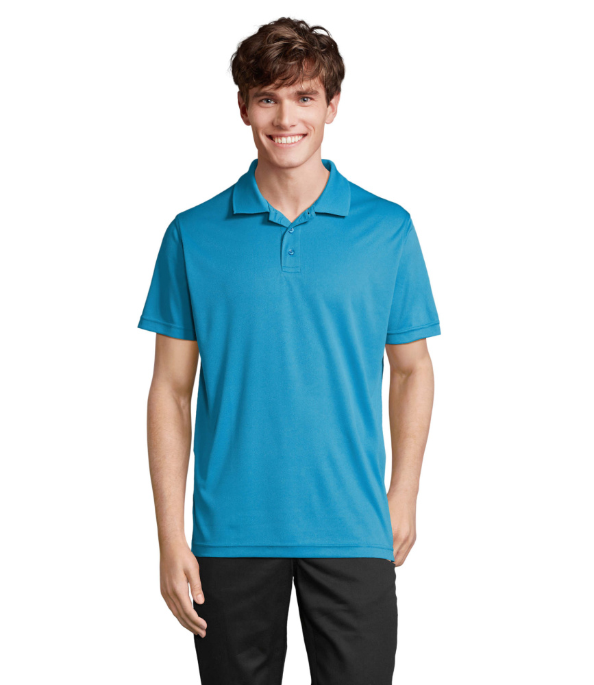 Logotrade liikelahja mainoslahja kuva: PITCHER UNISEX POLO
