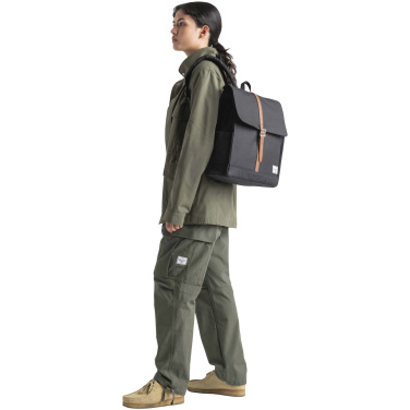 Logo trade mainoslahjat tuotekuva: Herschel City 16 l reppu kierrätettyä materiaalia