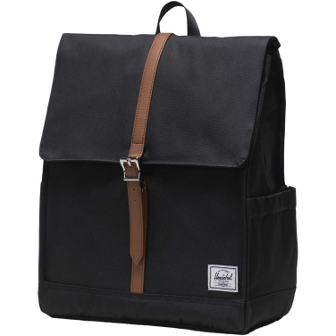 Logo trade liikelahjat mainoslahjat kuva: Herschel City 16 l reppu kierrätettyä materiaalia