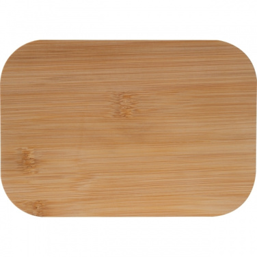 Logo trade mainoslahja ja liikelahja tuotekuva: Setti Lunchbox ruostumattomasta teräspullolla Toronto