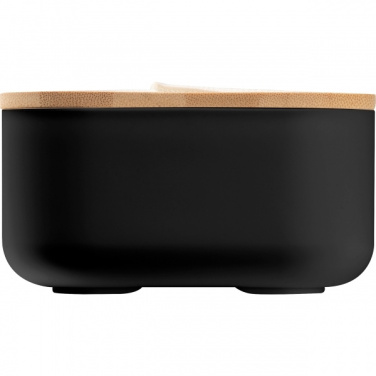 Logo trade mainoslahjat tuotekuva: Lounaslaatikko bambukannella Stanley