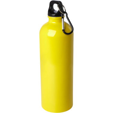 Logo trade liikelahjat mainoslahjat kuva: Oregon 750 ml:n RCS-sertifioitu, yksiseinämäinen, ruostumattomasta teräksestä valmistettu vesipullo jousihaalla