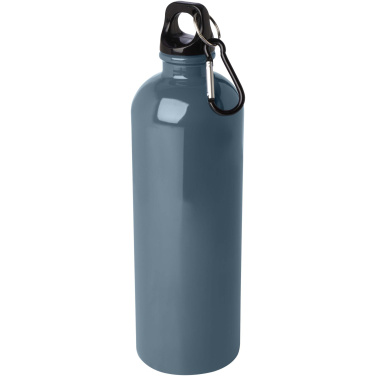 Logo trade liikelahjat mainoslahjat kuva: Oregon 750 ml:n RCS-sertifioitu, yksiseinämäinen, ruostumattomasta teräksestä valmistettu vesipullo jousihaalla