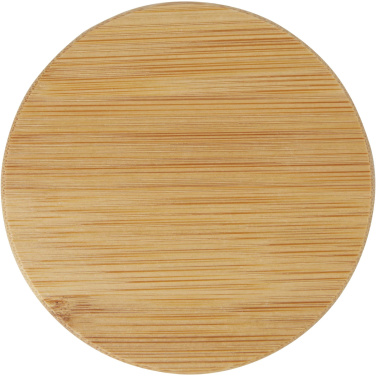 Logo trade mainoslahjat ja liikelahjat kuva: Zen teepannu siivilällä ja bambukannella