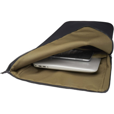 Logotrade mainostuote tuotekuva: Turner 15,6” GRS-kierrätetty rullasuinen kannettavan tietokoneen reppu 12 l