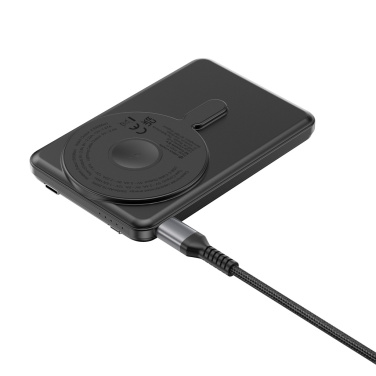 Logo trade mainoslahja kuva: Urban Vitamin Redwood 5in1 5000mah 20W PD tehopankki