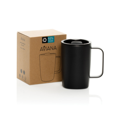 Logo trade liikelahja mainoslahja tuotekuva: Aviana™ Rowan RCS muki 450 ML