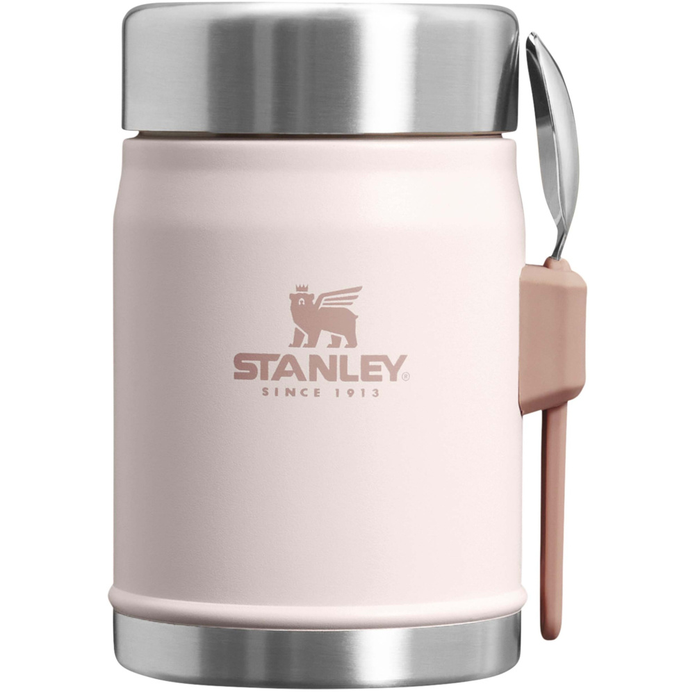 Logotrade mainoslahja ja liikelahja kuva: Stanley Legendary 400 ml:n einespurkki lusikkahaarukalla