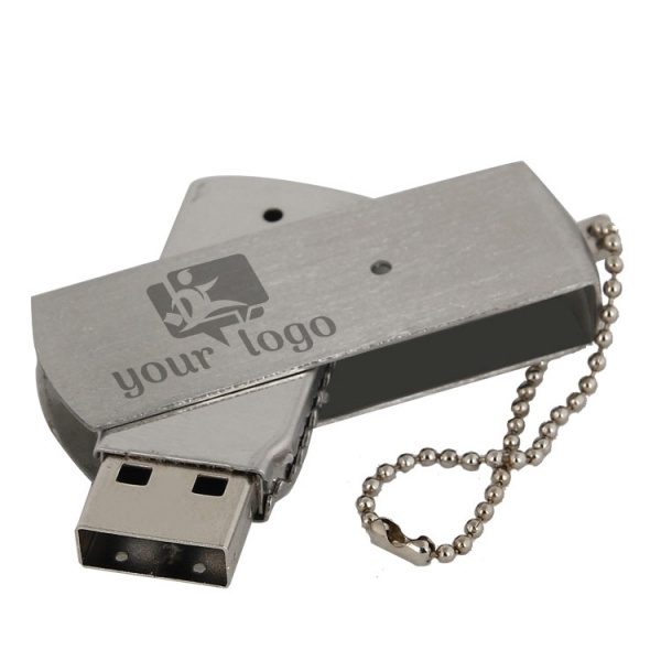 Logotrade mainoslahjat ja liikelahjat tuotekuva: Metallinen USB-tikku