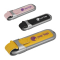 Nahkainen USB-tikku, monivärinen